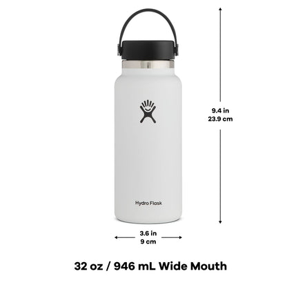 Hydro Flask Wide Mouth Bottle with Flex Cap