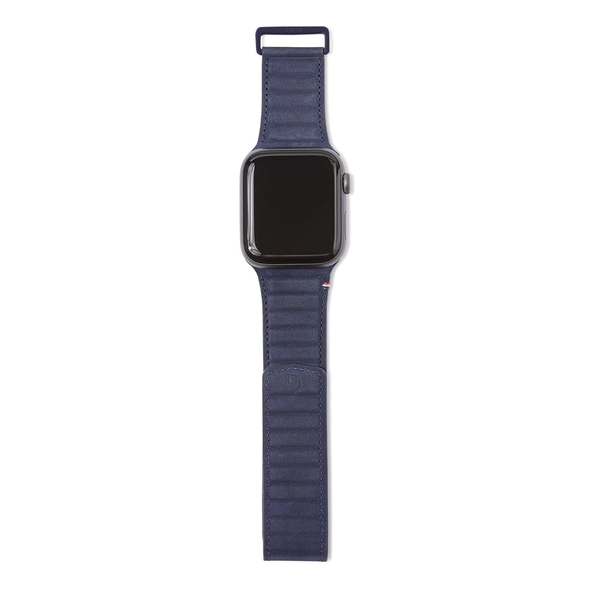 Extensible de Piel Decoded Series 7 (45mm) / 6 / SE / 5/4 (44mm) / 3/2 / 1 (42mm) - Azul