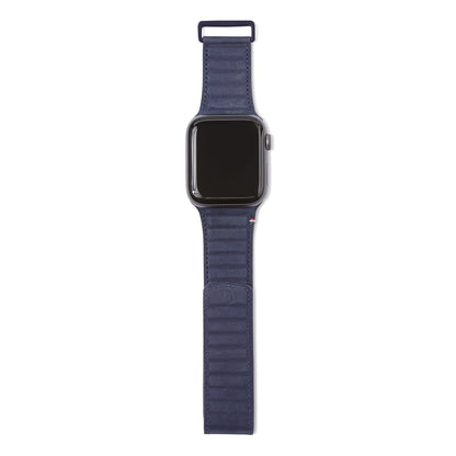 Extensible de Piel Decoded Series 7 (45mm) / 6 / SE / 5/4 (44mm) / 3/2 / 1 (42mm) - Azul