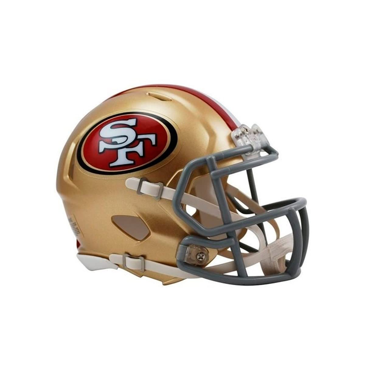 Riddell NFL Speed Mini Casco de Colección - San Francisco 49ers - Mini - San Francisco 49Ers