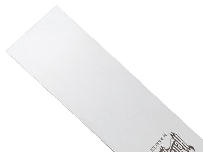 Mercer Culinary Hell's Handle M18360 Large 18/8 Stainless Steel Heavy Square Edge Turner