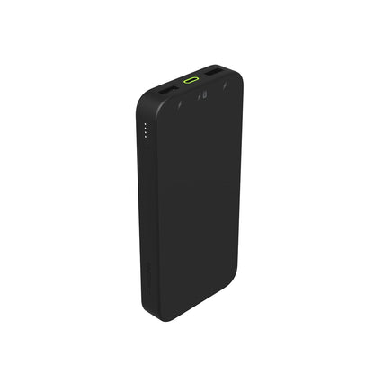 mophie Powerstation 2023 con Banco de energía PD - Batería Interna Grande de 10.000 mAh, (2) Puertos USB-A y (1) Puerto de Entrada/Salida de Carga rápida USB-C PD de 20 W, Apto para Viajes
