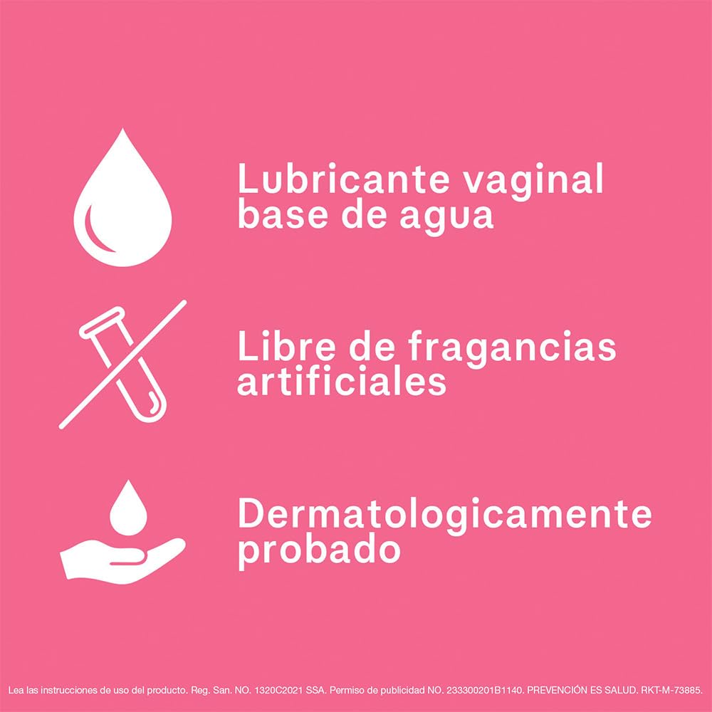 Sico Naturals Gel Lubricante Personal Envase de 100ml