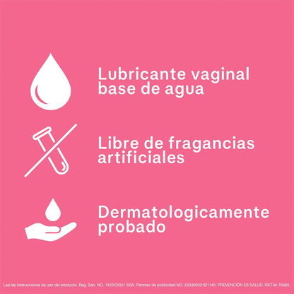 Sico Naturals Gel Lubricante Personal Envase de 100ml