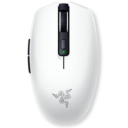 Razer Orochi V2 - Ratón Gamer Inalámbrico, White Edition