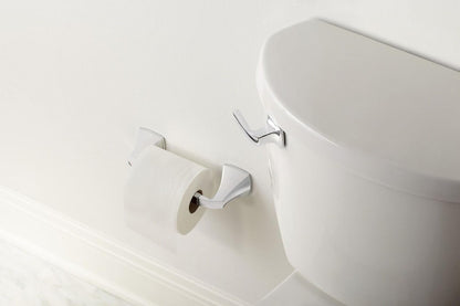 Moen YB5108CH Voss sostenedor de papel pivotante, cromado