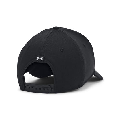 Under Armour Project Rock Snapback para Mujer, (002) Negro/Mod Gray, Talla única, (002) Black/Mod Gray, One Size