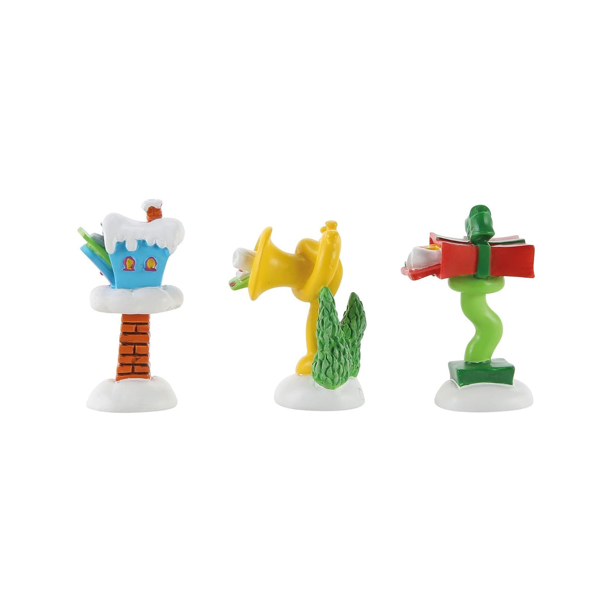 Department 56 Grinch Villages from Wornament-Ville Wacky - Accesorio para buzones de Correo, 2,9 cm
