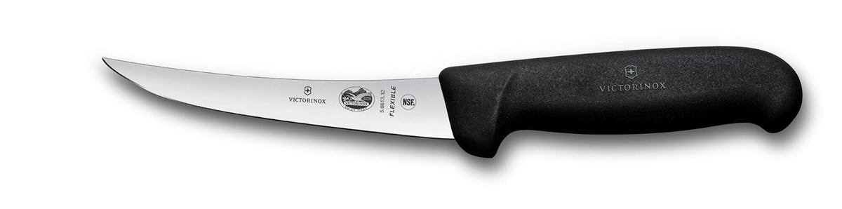 Victorinox Cuchillo para Deshuesar, Fibrox, Negro, 12 cm
