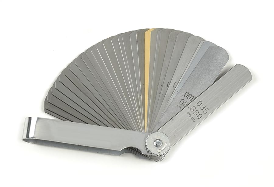 K-D Tools 161 Deluxe Feeler Gauge