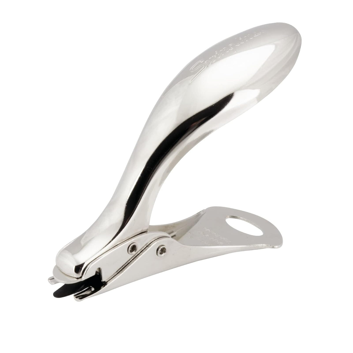 Swingline 37201 - Removedor de grapas de alta resistencia, acabado chapado en cromo satinado - S7037201A