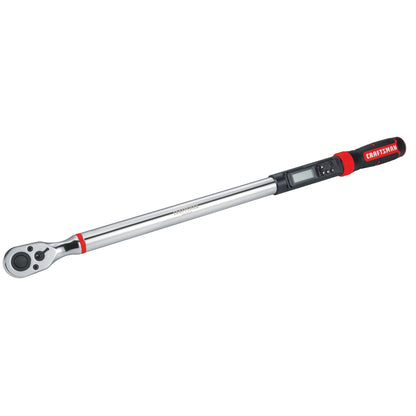 CRAFTSMAN - Llave dinamométrica digital, SAE, 1/2 pulgadas, 50-250 FT-LB, (CMMT99436)