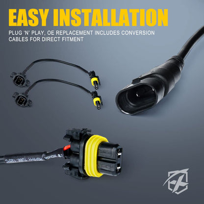 fl-r4in-60 W-1variation, Fog Light - Amber