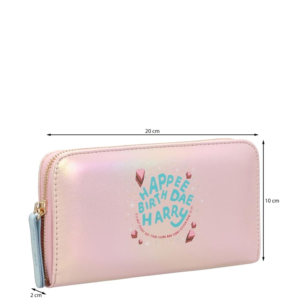 W Capsule Harry Potter Cartera para Mujer Rosado HBDONNER36CW