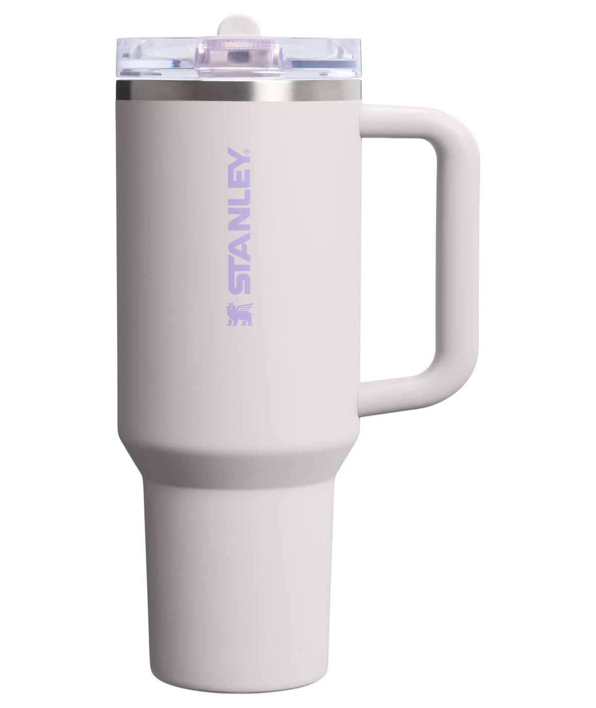 Stanley Quencher ProTour Vaso Térmico con Popote Abatible, Acero Inoxidable - 40 Ounces - Sahara