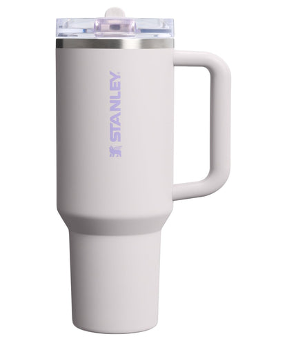 Stanley Quencher ProTour Vaso Térmico con Popote Abatible, Acero Inoxidable - 40 Ounces - Sahara