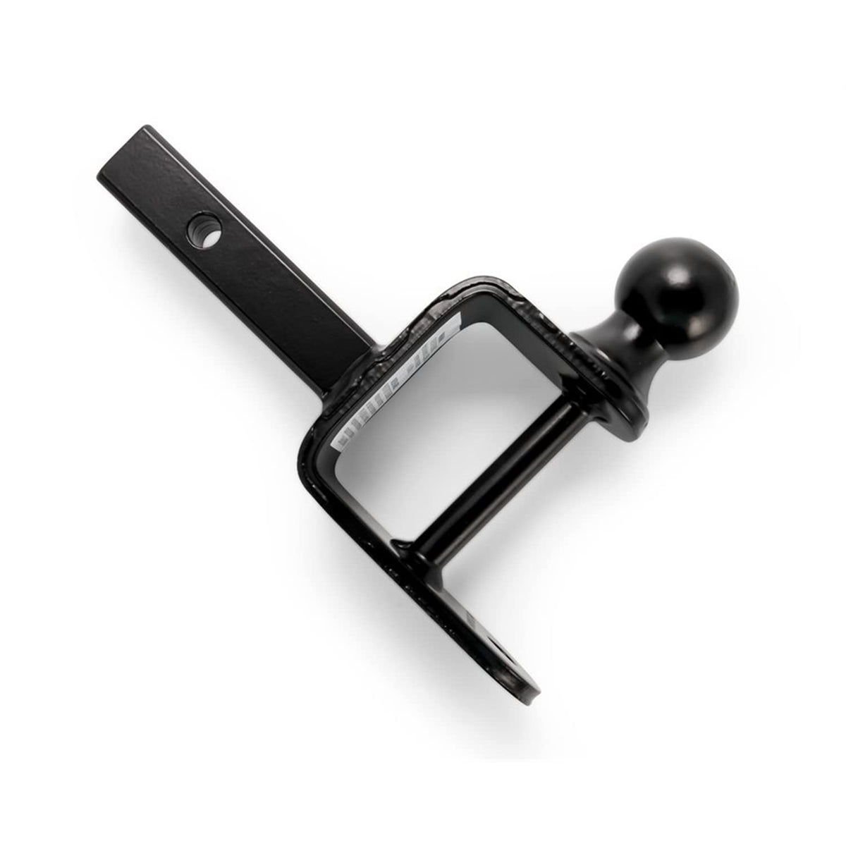 Camco 66024 negro ATV/UTV soporte de bola de jabalí (bola de 2" 1 Vástago de 1/10.2 cm), 1 paquete