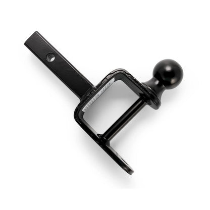 Camco 66024 negro ATV/UTV soporte de bola de jabalí (bola de 2" 1 Vástago de 1/10.2 cm), 1 paquete