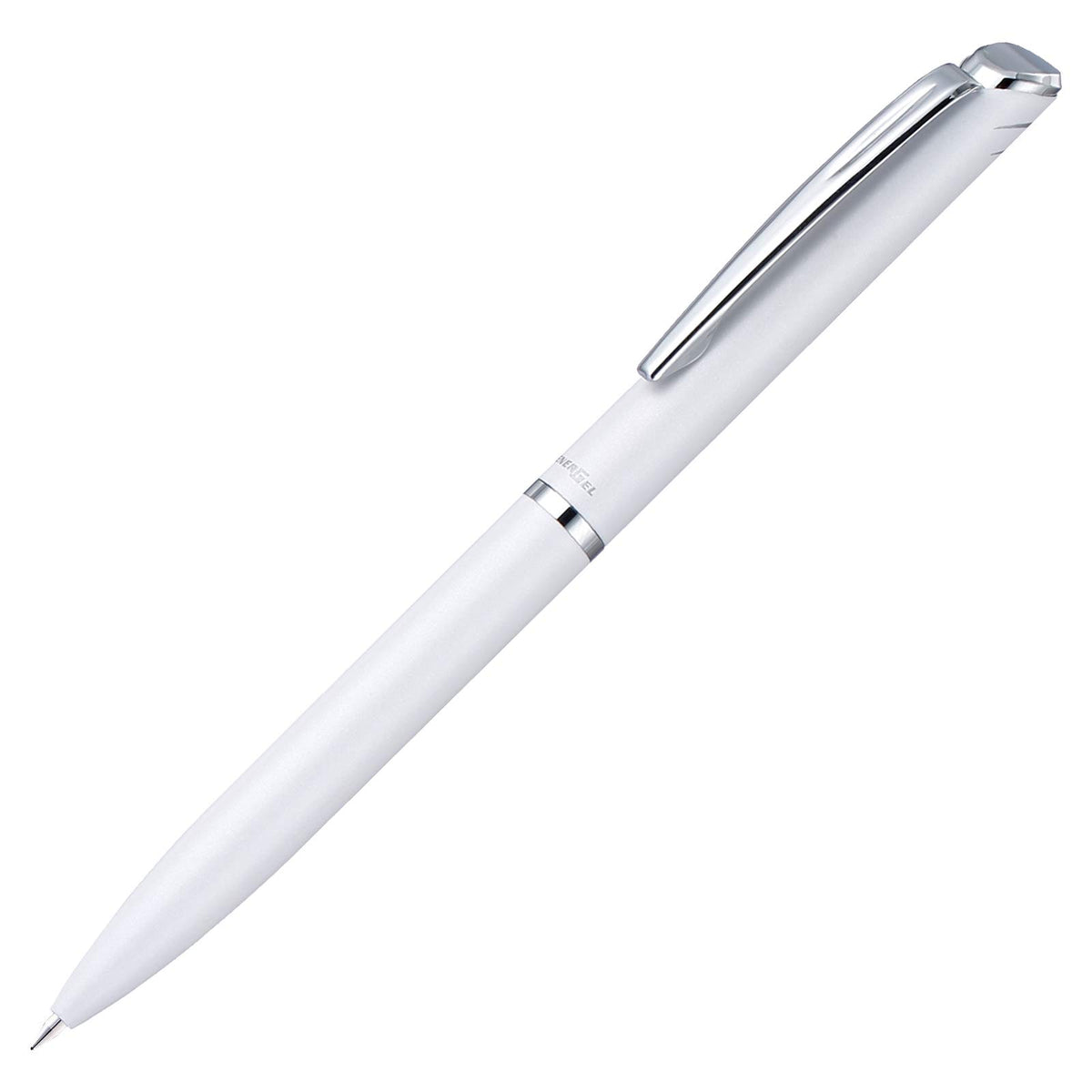 Bolígrafo Tinta Gel EnerGel 0.7mm Diseño Ejecutivo Blanco Tinta Negra con Estuche BL2007W-A-EST