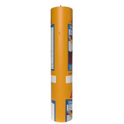 Sika - Tela de Refuerzo para Impermeabilizantes Acrílicos y de Poliuretano - Para Zonas Críticas para Cubrir Fisuras - Alta Resistencia a Tensión y Rasgado - Rollo de 1.1 m x 100 m