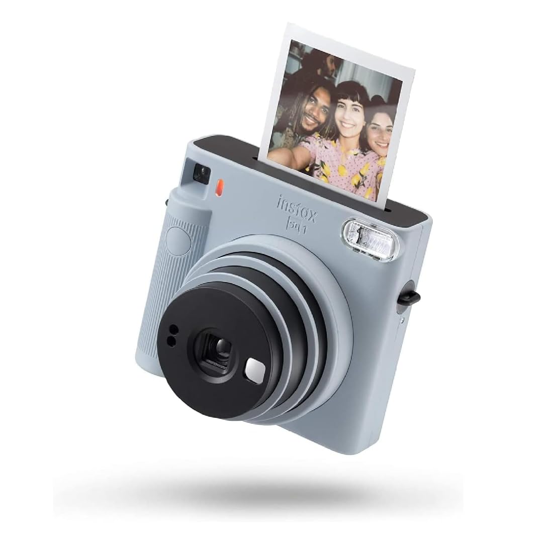 Fujifilm Instax Square SQ1 Cámara Instantánea - 6x13x12 centimetros - Instax SQ1 - Azul