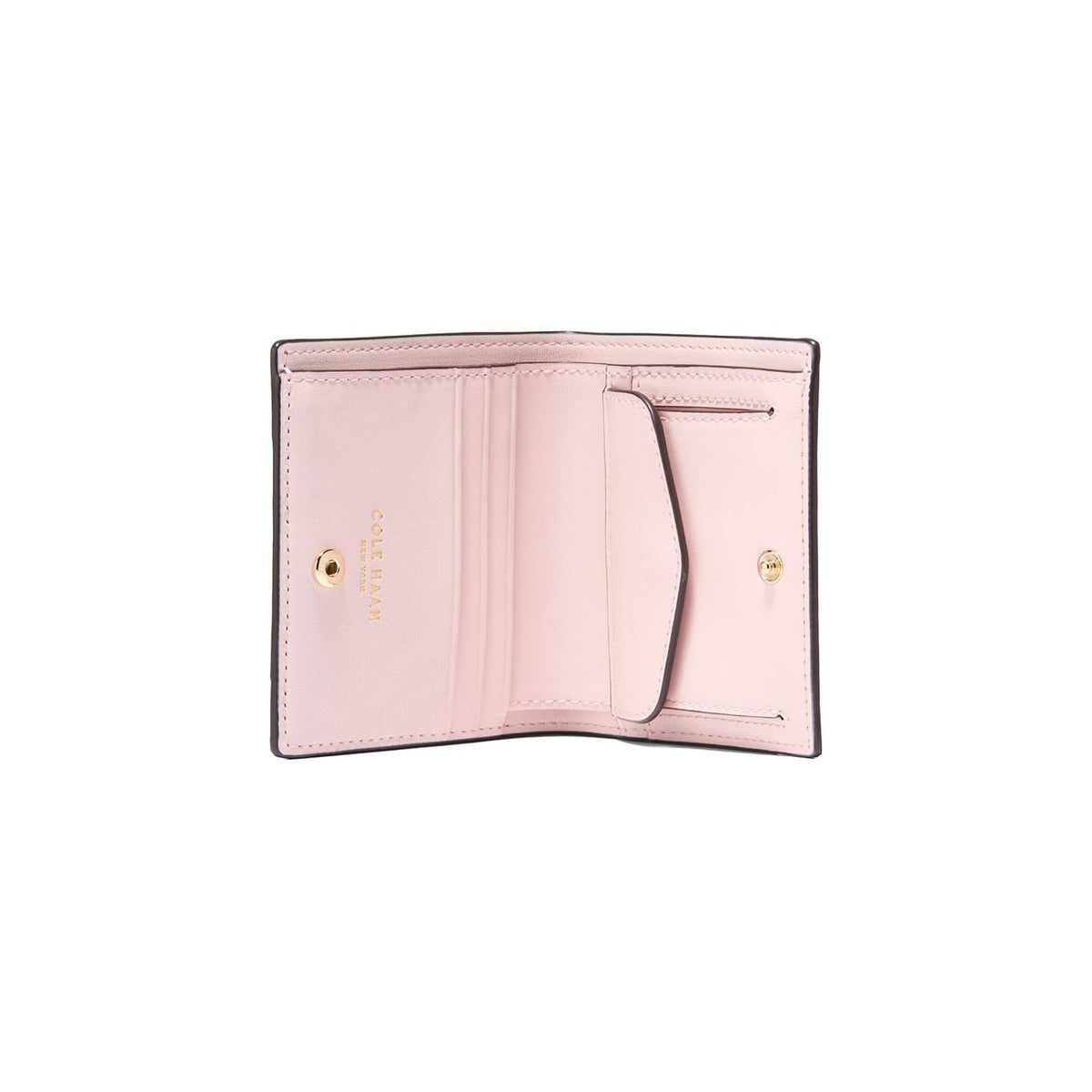 Cole Haan Cartera para Mujer de Piel Esme Bifold Wallet - Marrón - CH