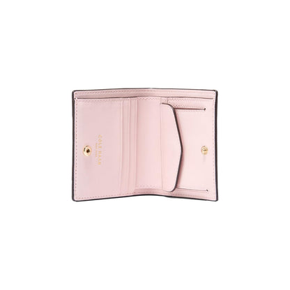 Cole Haan Cartera para Mujer de Piel Esme Bifold Wallet - Marrón - CH