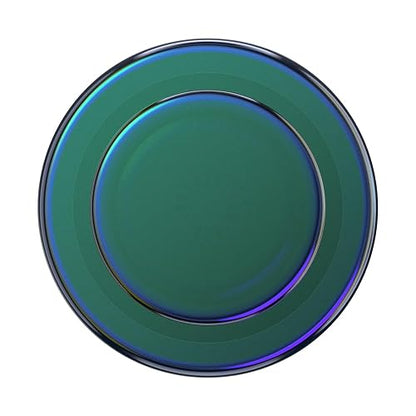 PopSockets - Empuñadura para teléfono MagSafe con Soporte, Soporte magnético, Parte Superior Intercambiable, sujeción Segura para iPhone MagSafe, teléfono y Tablet, visualización Nocturna