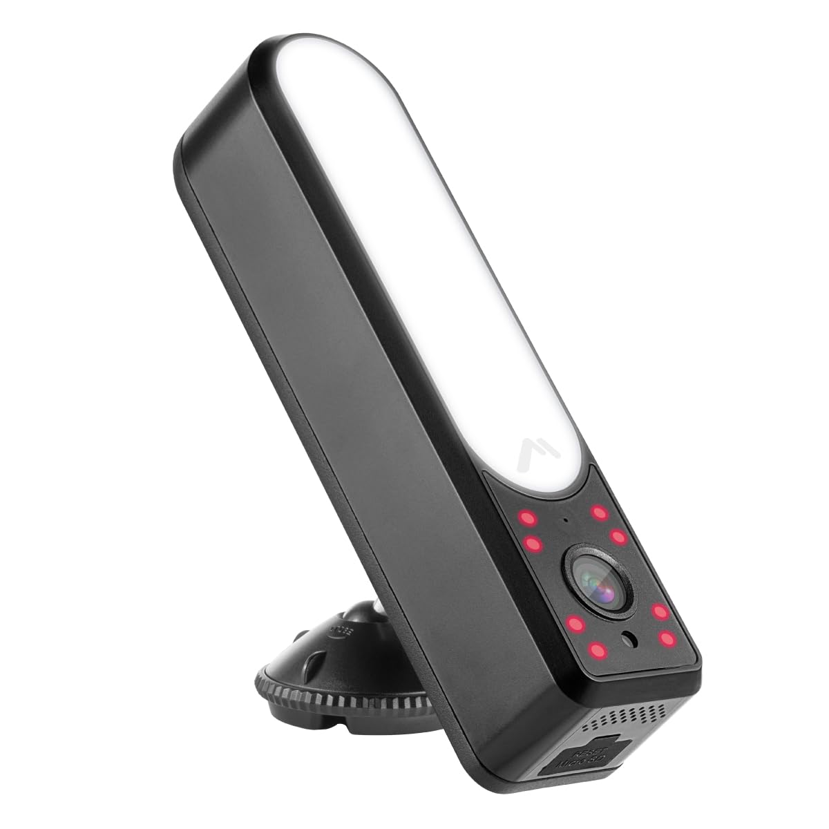 Cámara WiFi con Reflector, FullHD, 1080P, Vinculable a Smartphone con Luz LED y Reflector 360, Mitzu MSC-2018