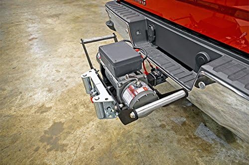 Rough Country RS109-2 Receptor Cabrestante Cradle 2" Negro Estándar