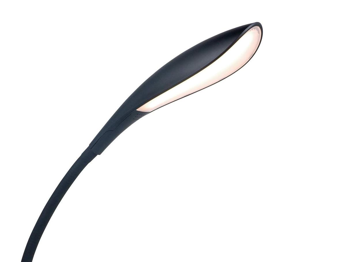 Mil Luces LMP-131-045 Lámpara de Escritorio, Color Negro