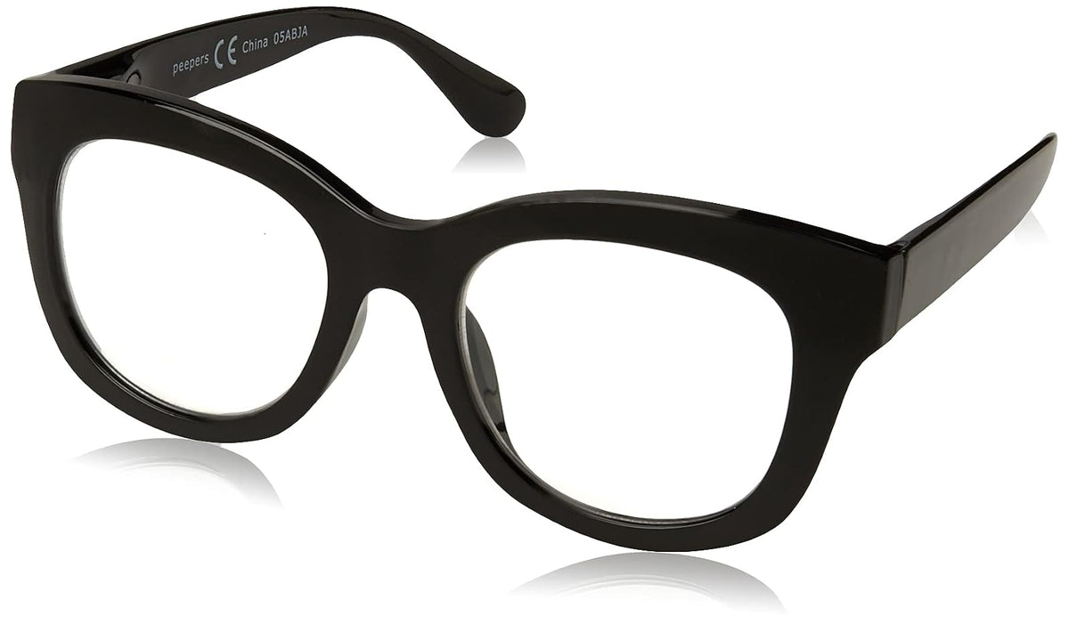Peepers Center Stage Lentes de Lectura con Bloqueo de Luz Azul, Gran Tamaño - Tortoise - 2 x