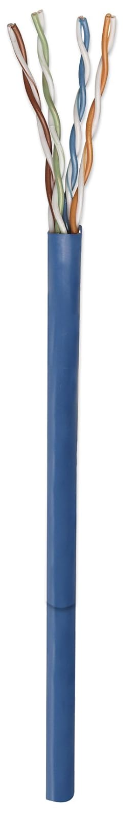 Intellinet RCKACC1200 Bobina, 305 m, Azul, Cat5E