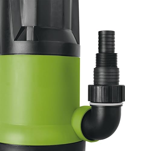 Igoto Pump SPL750 Bomba Sumergible de Plástico , 1 HP.