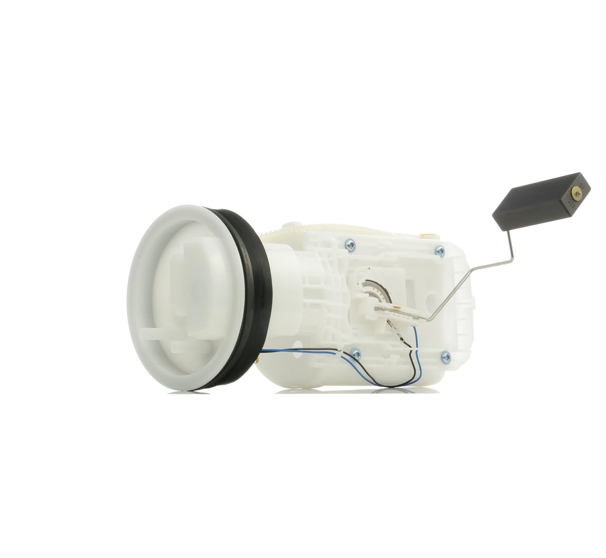 Hella Unidad de Alimentación de Combustible Eléctrica, 4 Polos, con Junta y Sensor de Nivel, 358106191