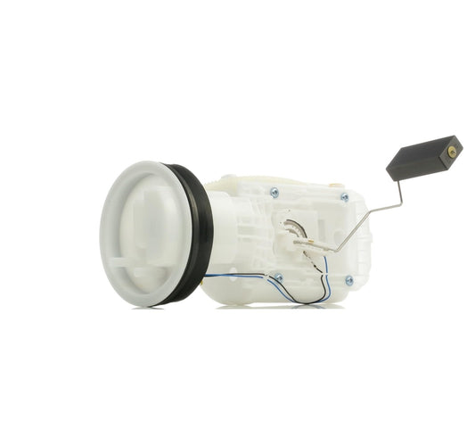 Hella Unidad de Alimentación de Combustible Eléctrica, 4 Polos, con Junta y Sensor de Nivel, 358106191