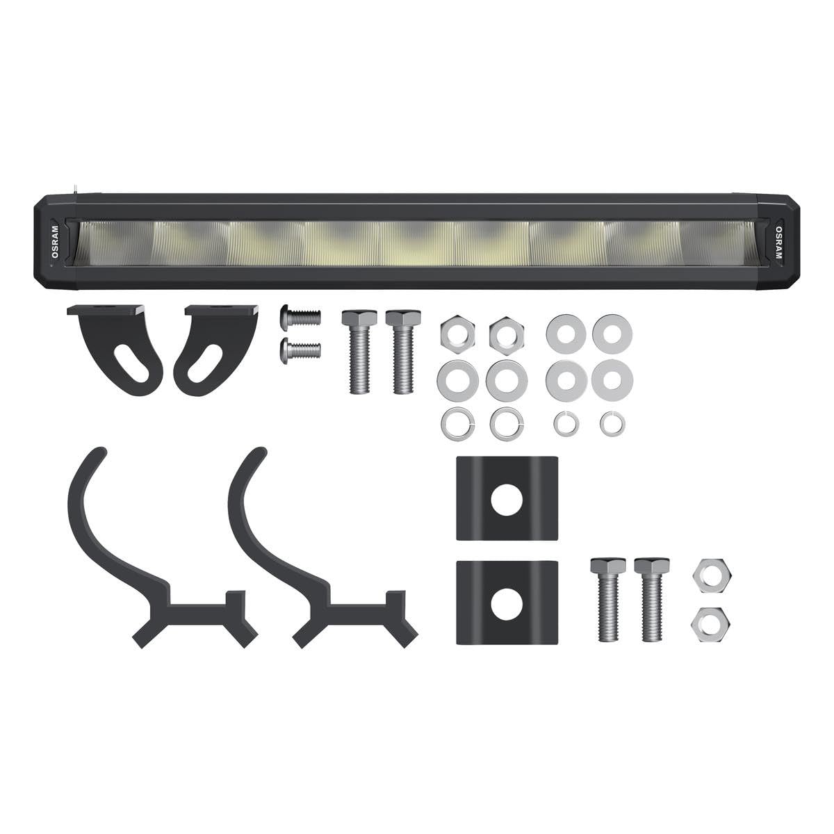 OSRAM Barra LED VX250-Spot para Vehículos Todoterreno, Blanco Frío 6000 K