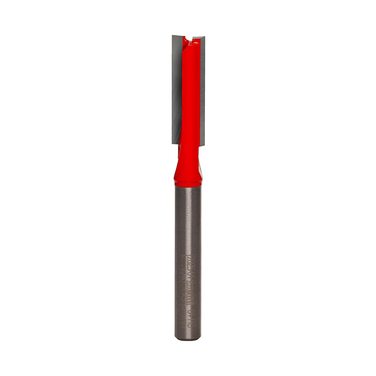 Broca recta de doble flauta 1.57 mm diámetro, 04-118, 5/16" (diámetro) x 1" (surco doble), broca recta con vástago de 1/4", Revestimiento rojo Perma-Shield® - 5 - 16" (diámetro) x 1" (surco doble), broca recta con vástago de 1 - 4"