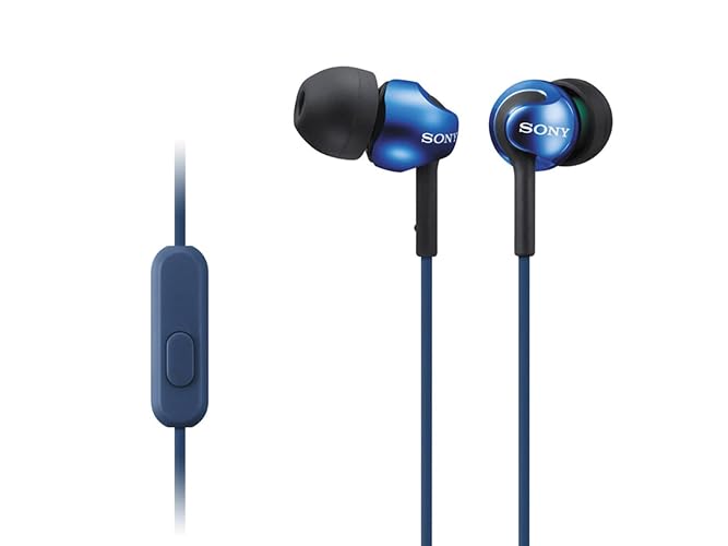 Sony MDREX110AP/L Con cable In-ear Azul