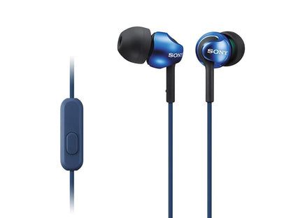 Sony MDREX110AP/L Con cable In-ear Azul