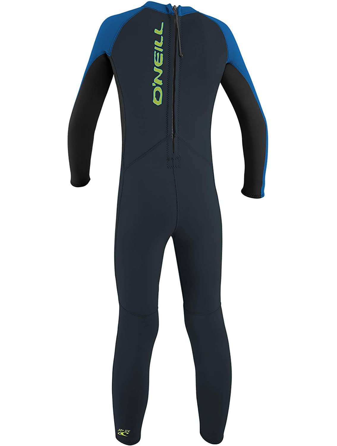 O'Neill Reactor-2 - Traje de Neopreno para niños pequeños (2 mm, Cremallera Trasera)