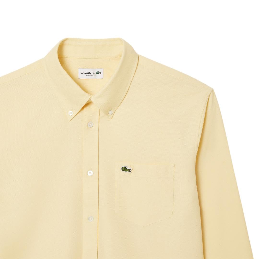 Lacoste Camisa oxford manga larga Botones para Hombre