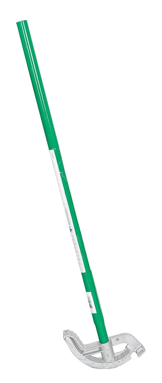 GREENLEE - Doblatubos, Cabezal de Curvadora Manual de Aluminio con Mango para EMT de 1/2 in, Herramientas Manuales Profesionales