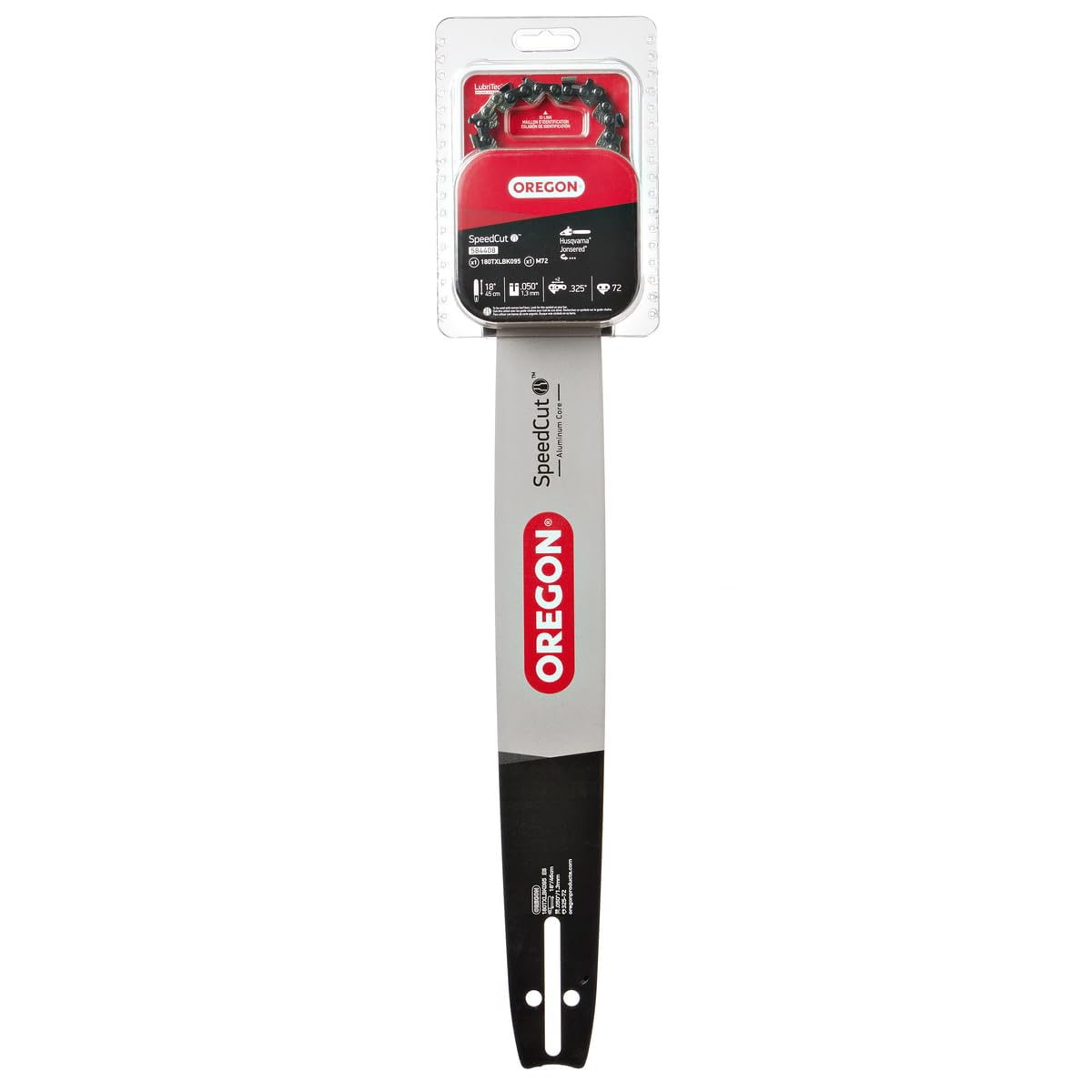 Oregon Cutting Systems 584408 SpeedCut 95TXL Bar/Chain Combination, 18-In. - Quantity 1