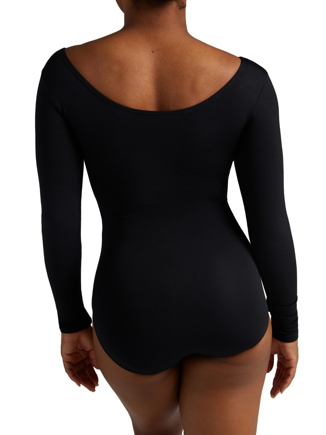 Capezio Leotardo de Manga Larga para mujer