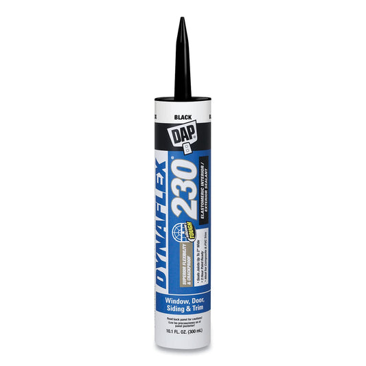 Dap 7079818280 DYNAFLEX 230 Black Raw building material, 10.1 oz,