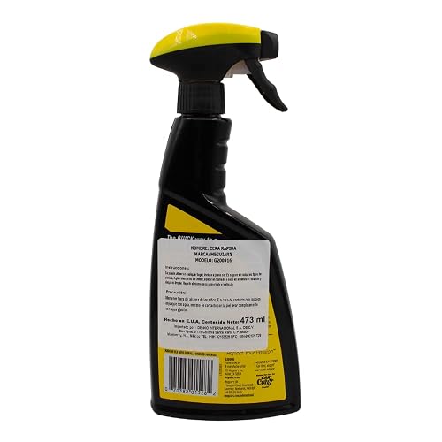 Meguiar's Cera Rápida Líquida Ultimate para Automóviles, 473 ml, G200916