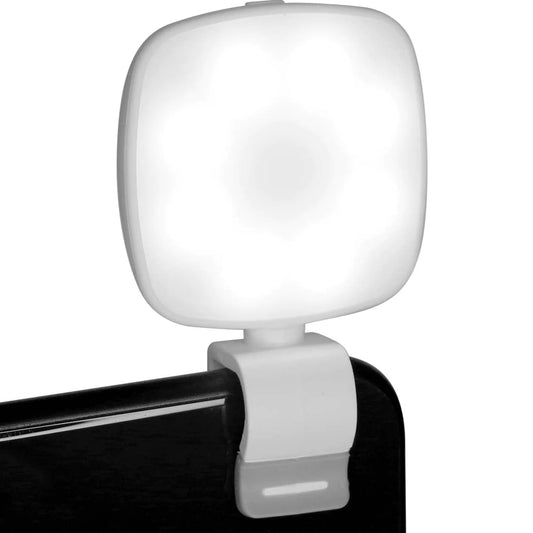 Bower BSP-CLIPBRIGHT Universal Clipbright Mini Led Video Light, Color Multicolor