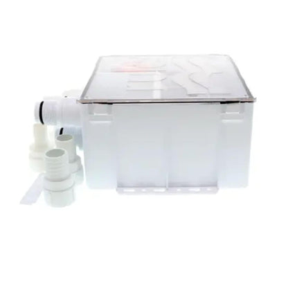 Rule Caja de desagüe de Ducha con Bomba de 800 GPH, 12 V