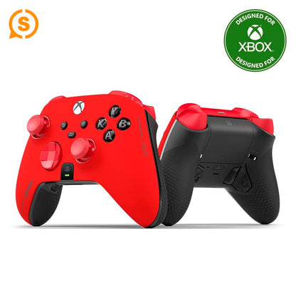 SCUF Instinct Pro Control Inalámbrico para Xbox con Paletas Traseras Reasignables - Rojo